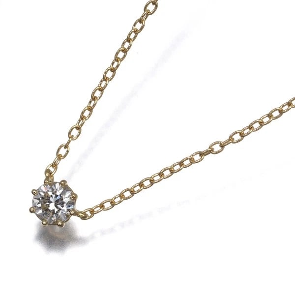 AHKAH NECKLACE DIAMOND 18K 750 YELLOW GOLD: AHKAH Necklace Diamond 18K 750 Yellow Gold Brand: AHKAH Type/Style: Necklace Material: 18K 750 Yellow Gold, Main Stone/Creation Natural Color: Yellow Size: Necklace length: 36 / 39cm Accessories: