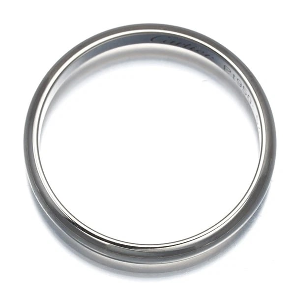 CARTIER RING 950 PLATINUM - 2