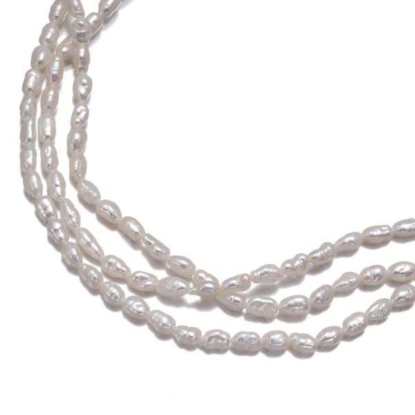 MIKIMOTO NECKLACE BABY SILVER 925: Mikimoto Necklace Baby Silver 925 Brand: MIKIMOTO Type/Style: Necklace Material: 925 / Sterling Silver Color: White Size: Necklace length: 79cm Freshwater Pearl: Approximately 3.0 - 3.6mm