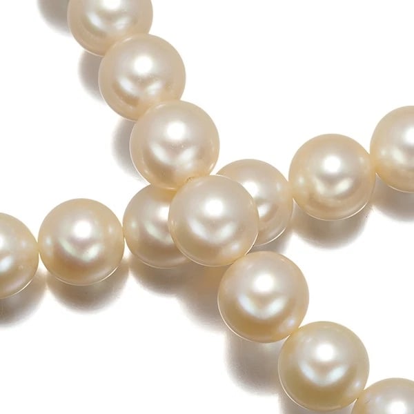 TASAKI NECKLACE SILVER - 2