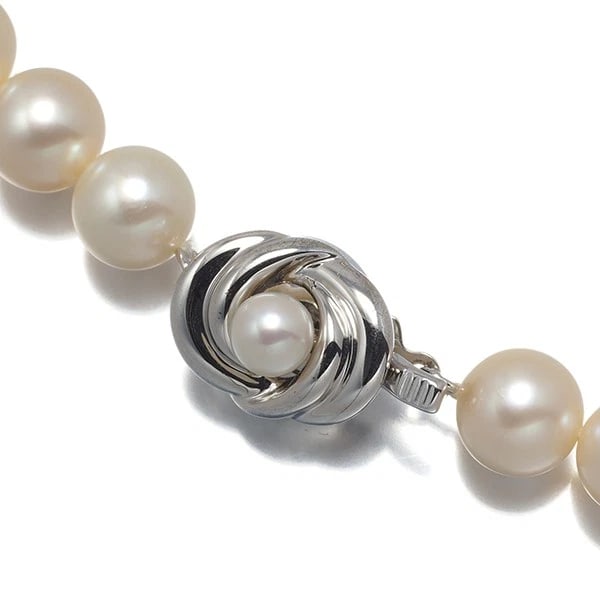 TASAKI NECKLACE SILVER - 3