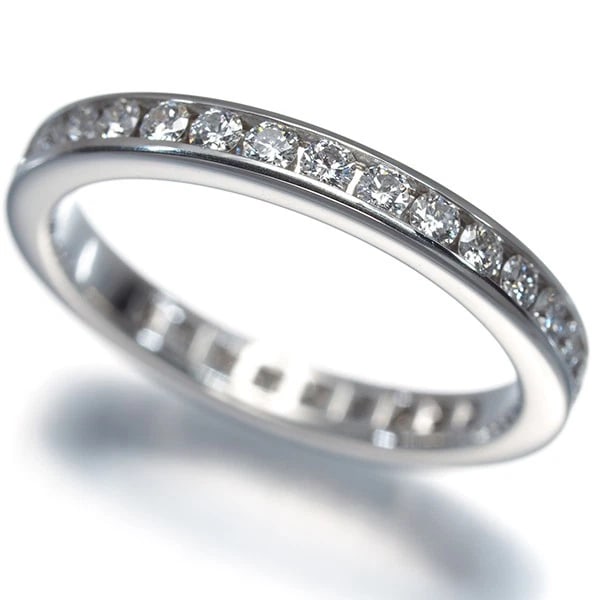 TIFFANY&CO. RING DIAMOND PT 950: Tiffany&Co. Ring Diamond Pt 950 Brand: Tiffany & Co. Type/Style: Ring Material: Pt 950, Main Stone/Creation Natural Color: silver Size: US 4.25-4.5 Accessories: None Accessories Notice: Wh