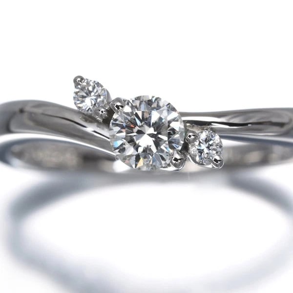 VENDOME RING DIAMOND 950 PLATINUM - 3