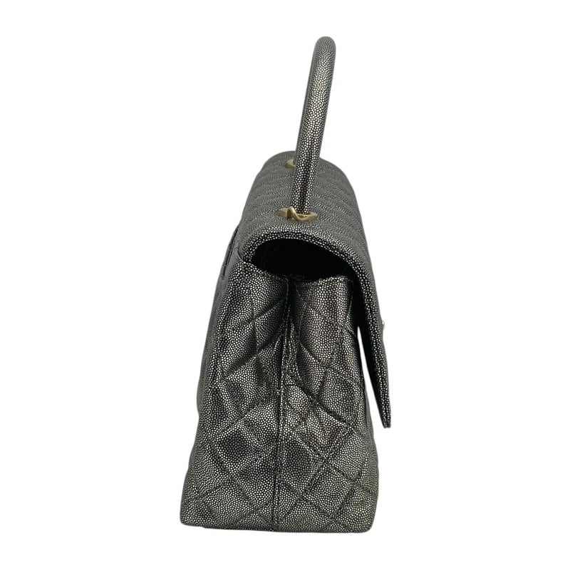CHANEL COCO HANDLE SHOULDER BAG - 2