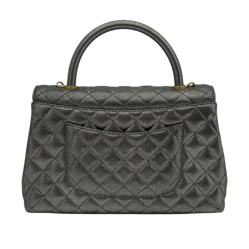 CHANEL COCO HANDLE SHOULDER BAG - 3