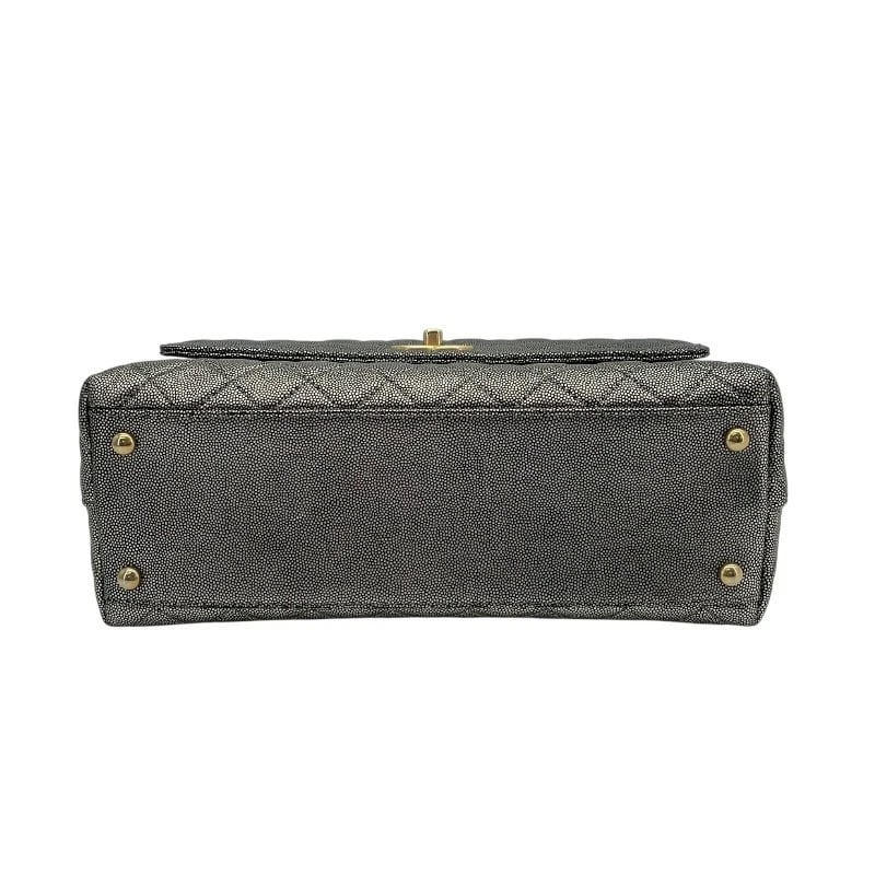 CHANEL COCO HANDLE SHOULDER BAG - 4