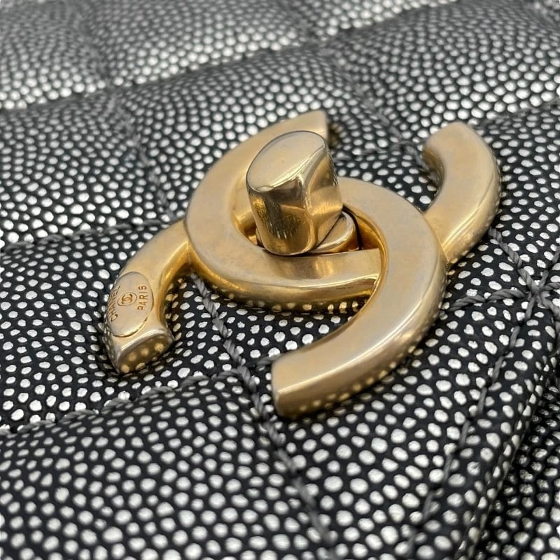 CHANEL COCO HANDLE SHOULDER BAG - 6