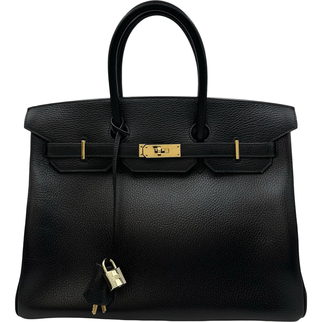 HERMES BIRKIN HANDBAG: HERMES Birkin Handbag Brand: HERMES Type/Style: Handbag Material: Ardenne Color: Black Gold Hardware Size: W13.4 x H11.0x D6.9inch Accessories: None Accessories Notice: When purchasing pre-owned