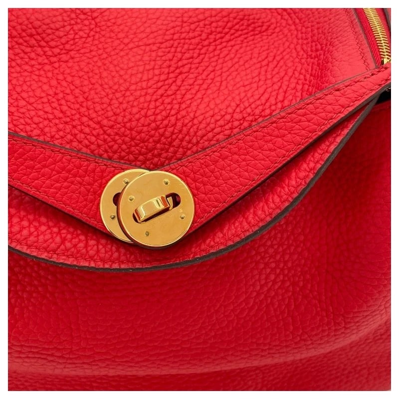 HERMES LINDY SHOULDER BAG - 5