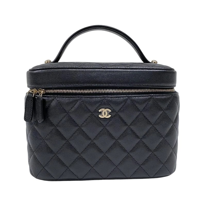 CHANEL TIMELESS CLASSIC HANDBAG: CHANEL Timeless Classic Handbag Brand: CHANEL Type/Style: Handbag Material: Caviar skin Color: Black Gold Hardware Size: W7.9 x H5.9x D5.1inch Accessories: None Accessories Notice: When purchasing