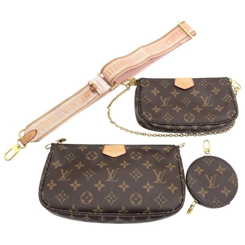 LOUIS VUITTON SHOULDER BAG - 4