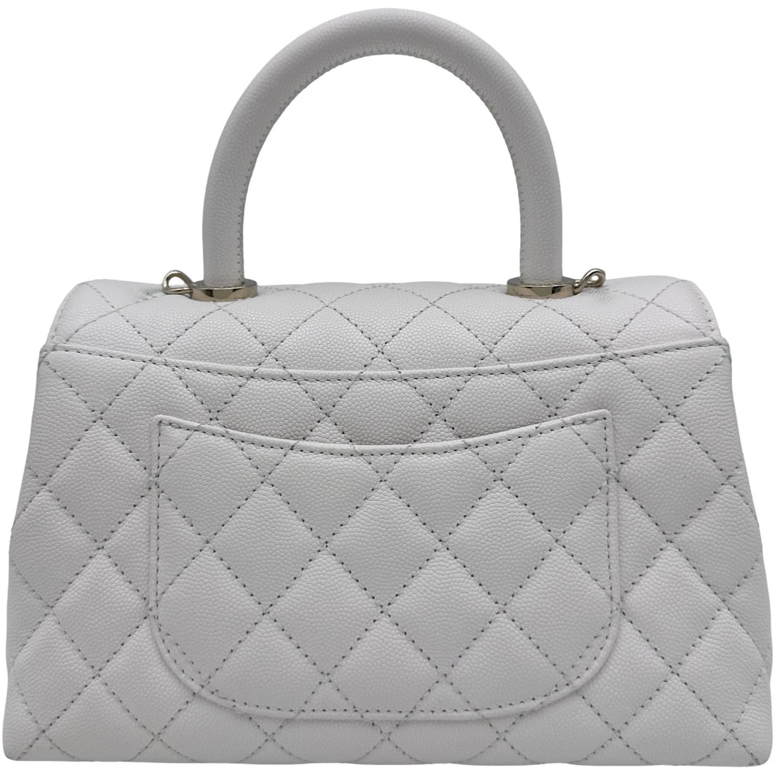 CHANEL COCO HANDLE SHOULDER BAG - 3