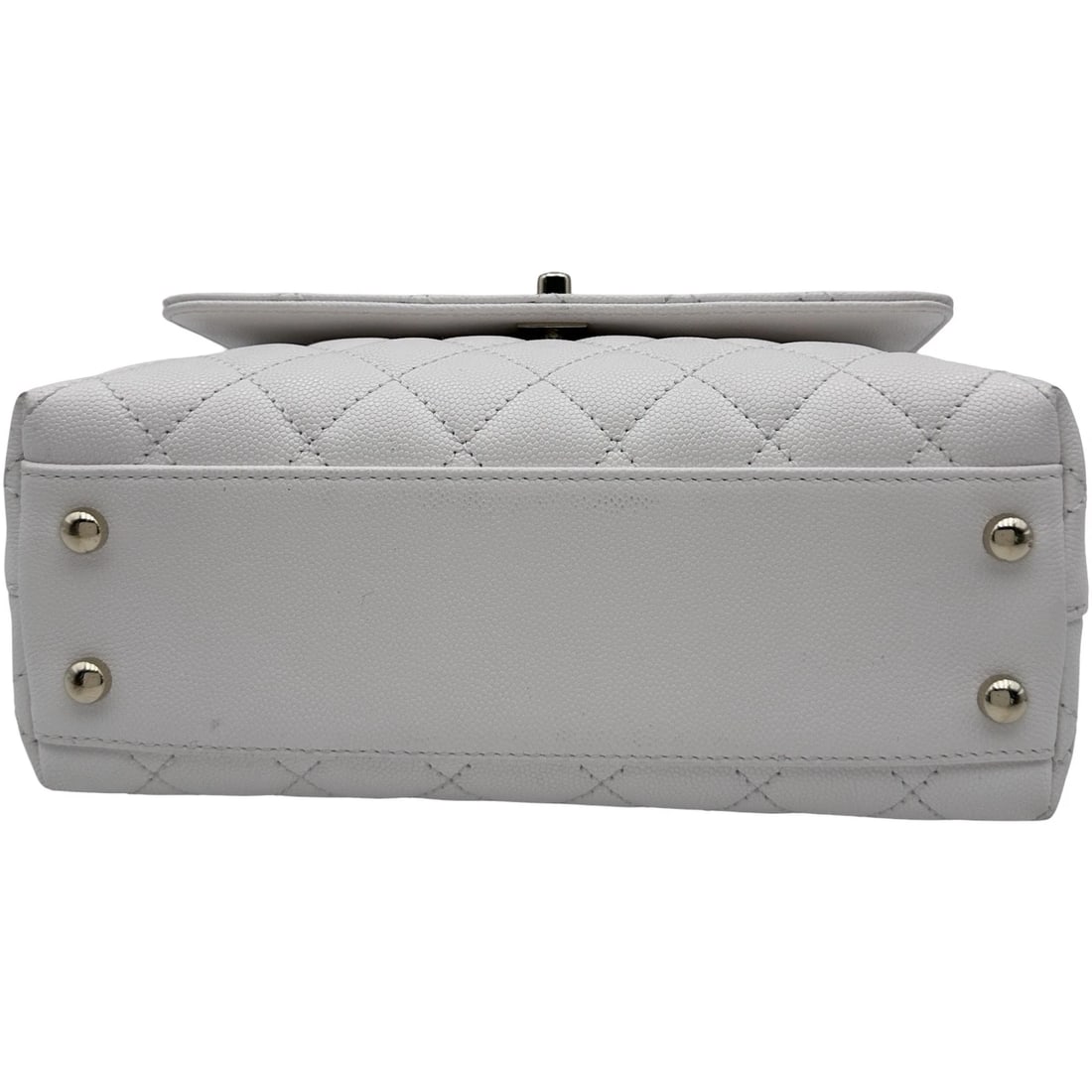 CHANEL COCO HANDLE SHOULDER BAG - 5