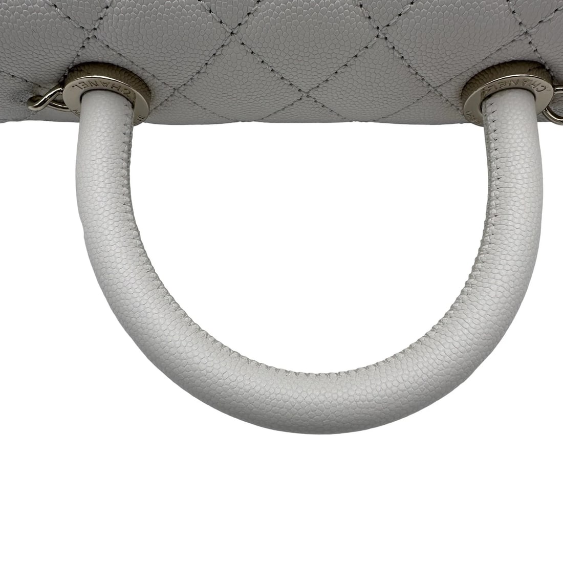 CHANEL COCO HANDLE SHOULDER BAG - 6