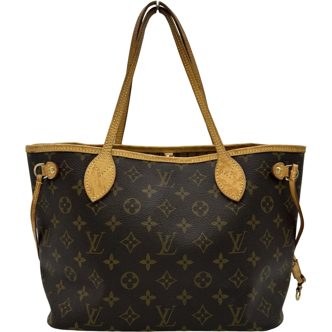 LOUIS VUITTON NEVER HANDBAG: LOUIS VUITTON Never Handbag Brand: LOUIS VUITTON Type/Style: Handbag Material: Monogram Color: Brown Size: W11.4 x H8.1x D5.3inch Accessories: None Accessories Notice: When purchasing pre-owned