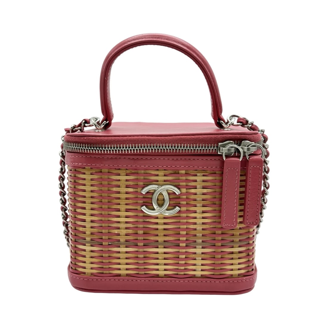 CHANEL COCO MARK VANITY SHOULDER BAG - 2