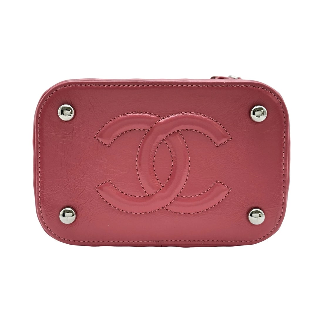 CHANEL COCO MARK VANITY SHOULDER BAG - 6