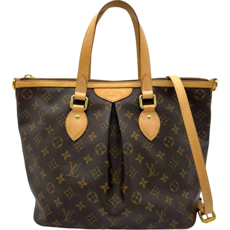 LOUIS VUITTON PALERMO PM HANDBAG (1 of 6)