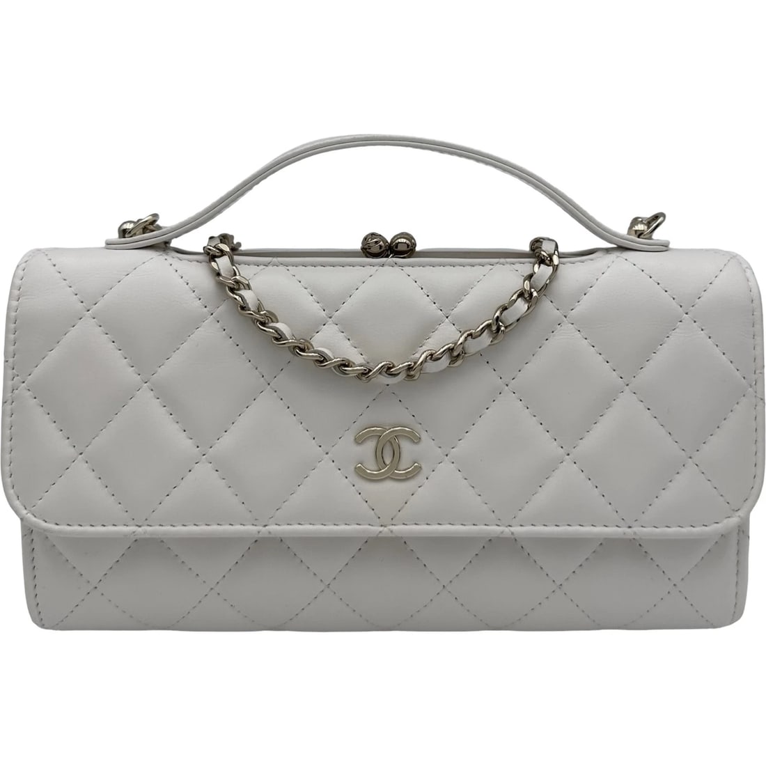 CHANEL MATELASSE FLAP PHONE SHOULDER SHOULDER BAG (1 of 6)