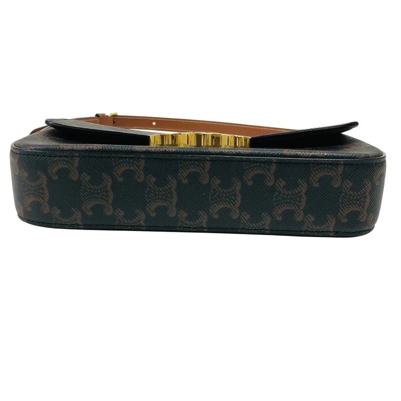 CELINE SHOULDER BAG CLAUDE SHOULDER BAG - 3
