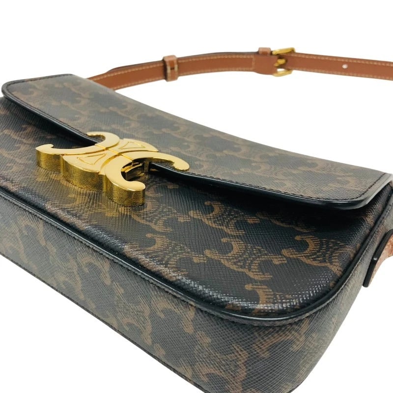CELINE SHOULDER BAG CLAUDE SHOULDER BAG - 4