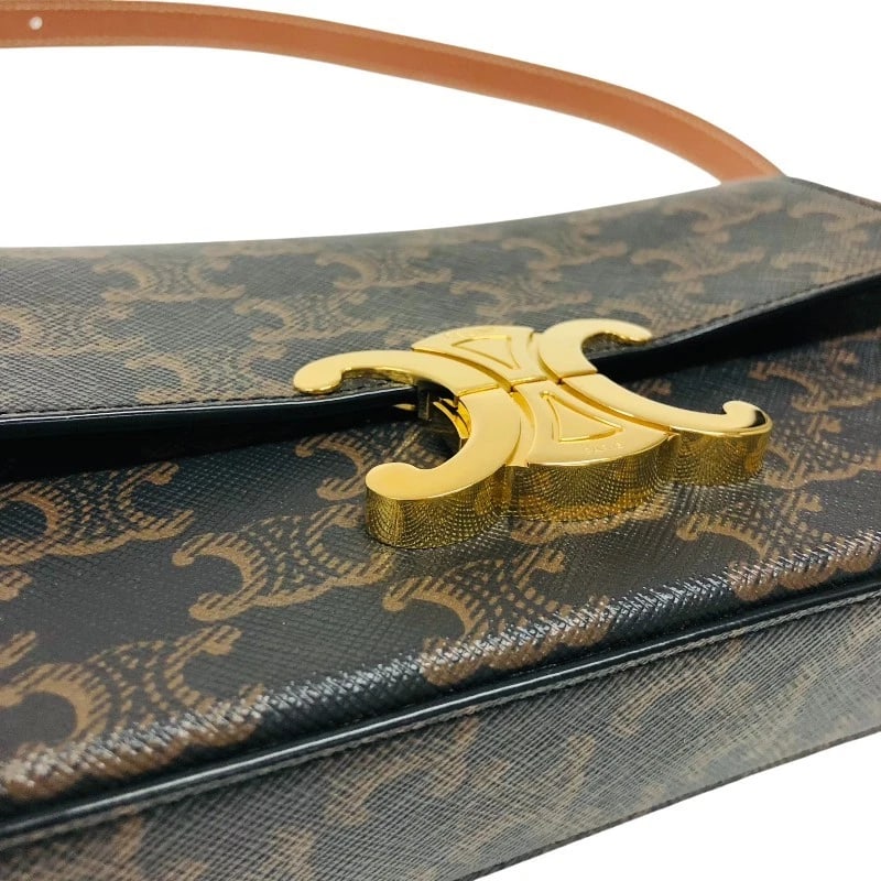 CELINE SHOULDER BAG CLAUDE SHOULDER BAG - 6