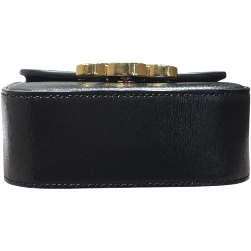 CELINE MINI CLAUDE SHOULDER BAG - 5
