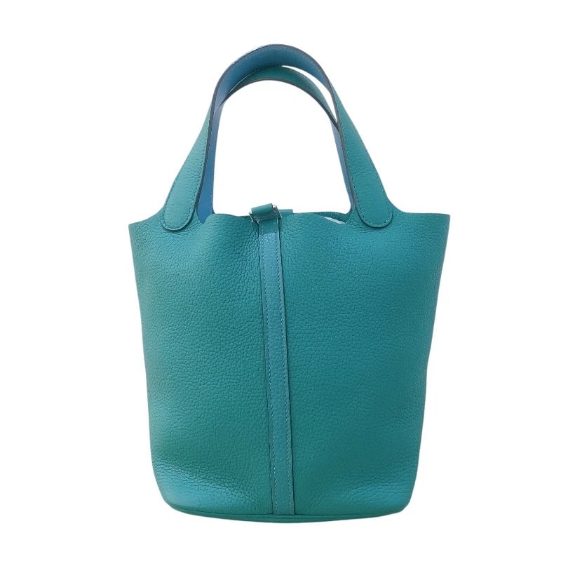 HERMES PICOTIN LOCK MM ECLAT HANDBAG - 2