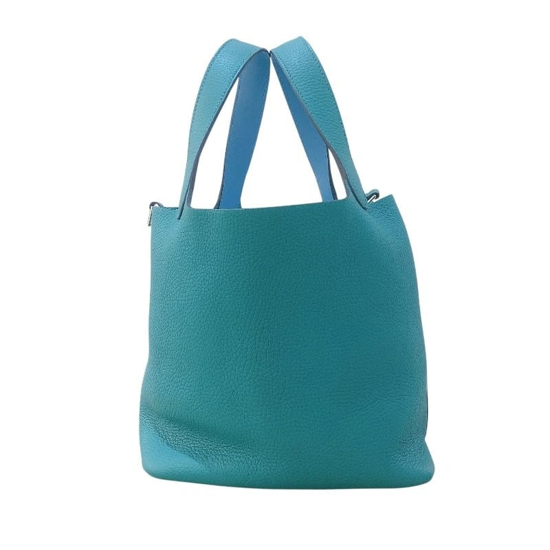 HERMES PICOTIN LOCK MM ECLAT HANDBAG - 4