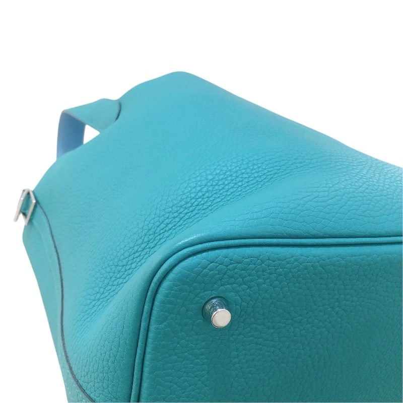 HERMES PICOTIN LOCK MM ECLAT HANDBAG - 6
