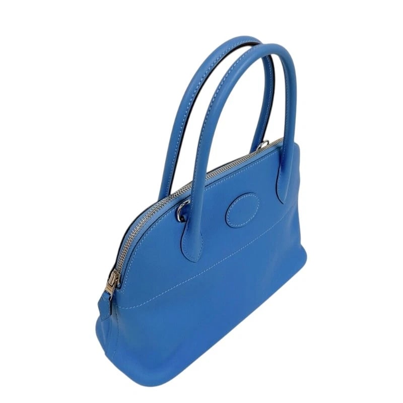 HERMES BOREDSHOULDER BAG - 5