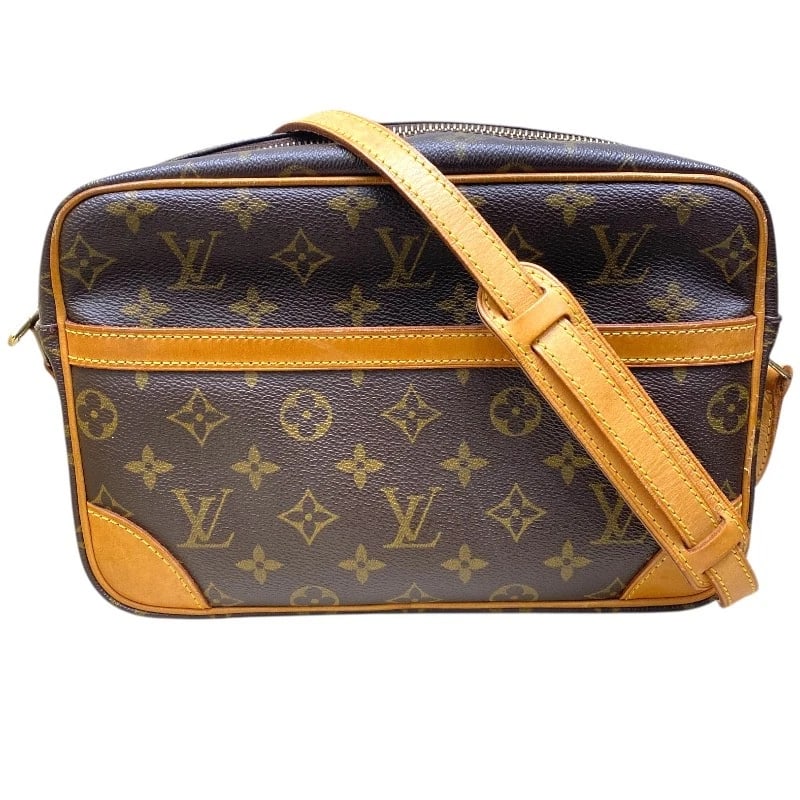 LOUIS VUITTON TROCADERO PM SHOULDER BAG: LOUIS VUITTON Trocadero PM Shoulder Bag Brand: LOUIS VUITTON Type/Style: Shoulder Bag Material: PVC Color: Brown Size: W10.0 x H6.9x D2.6inch Accessories: None Accessories Notice: When pur