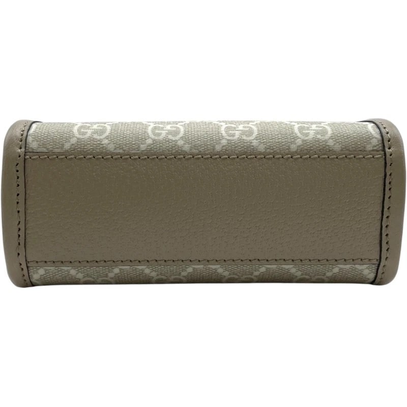 GUCCI INTERLOCKING G MINI TOTE SHOULDER BAG - 4