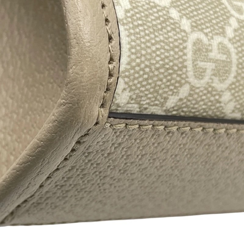 GUCCI INTERLOCKING G MINI TOTE SHOULDER BAG - 6