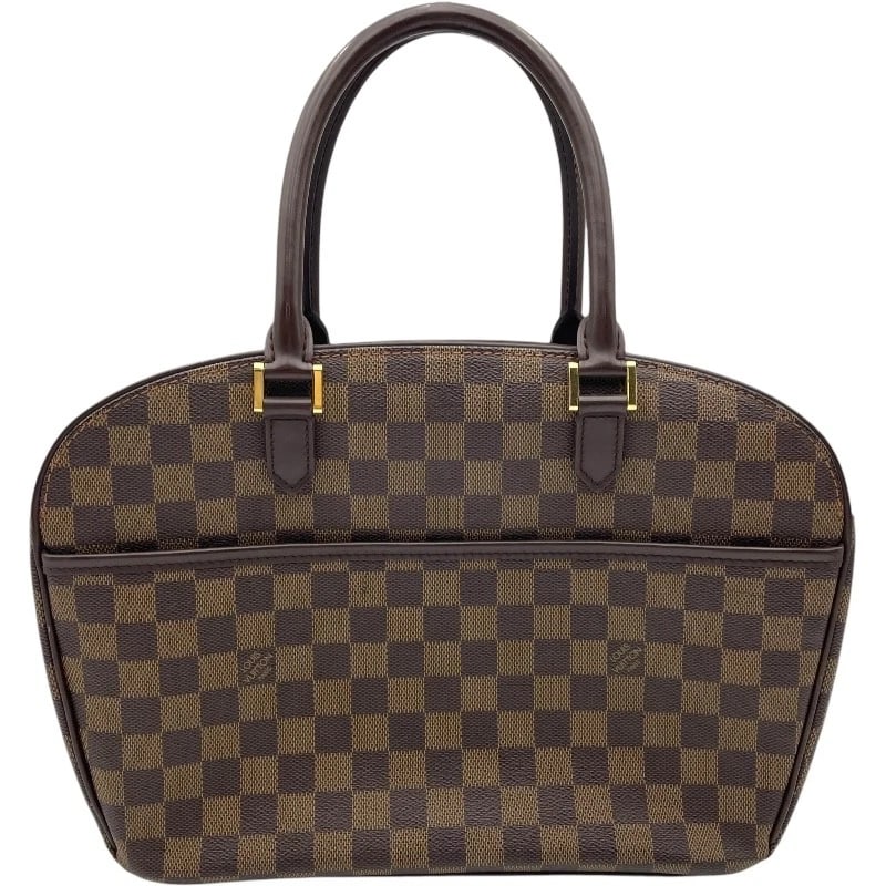 LOUIS VUITTON SARRIA ORIENTAL HANDBAG: LOUIS VUITTON Sarria Oriental Handbag Brand: LOUIS VUITTON Type/Style: Handbag Material: Damier Color: Brown Size: W11.4 x H9.4x D3.1inch Accessories: None Accessories Notice: When purchasing