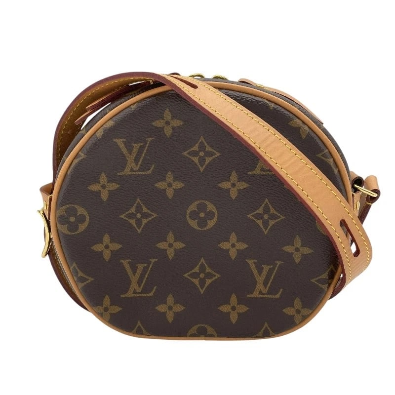 LOUIS VUITTON BOITE CHAPEAU SOUPRE SHOULDER BAG: LOUIS VUITTON Boite Chapeau Soupre Shoulder Bag Brand: LOUIS VUITTON Type/Style: Shoulder Bag Material: Monogram canvas Color: Brown Size: W6.5 x H6.3x D2.8inch Accessories: None Accessories Notice: