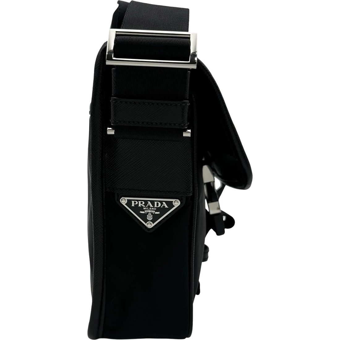 PRADA RE-NYLON SHOULDER BAG - 4