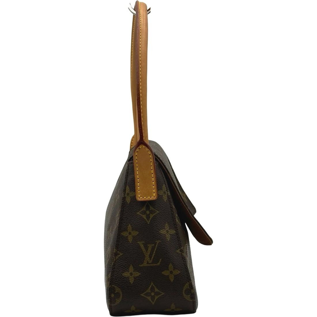 LOUIS VUITTON MINI LOOPING HANDBAG - 4