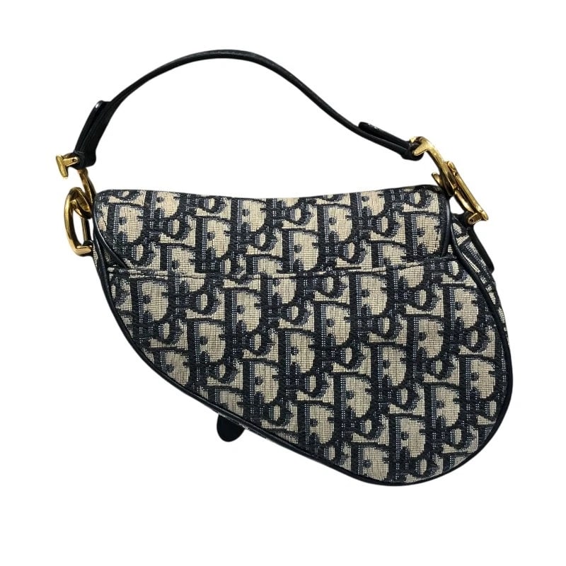 CHRISTIAN DIOR SADDLEBAG MINI HANDBAG - 2
