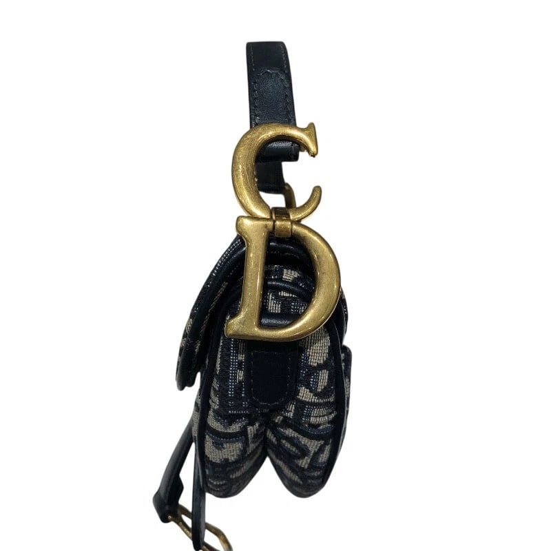 CHRISTIAN DIOR SADDLEBAG MINI HANDBAG - 3