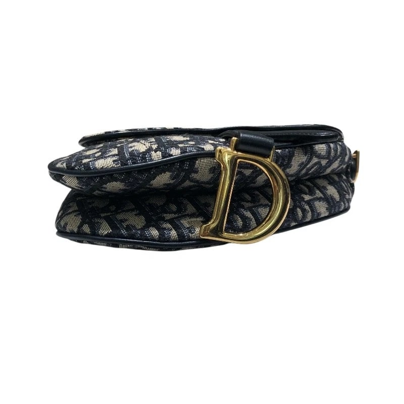 CHRISTIAN DIOR SADDLEBAG MINI HANDBAG - 4
