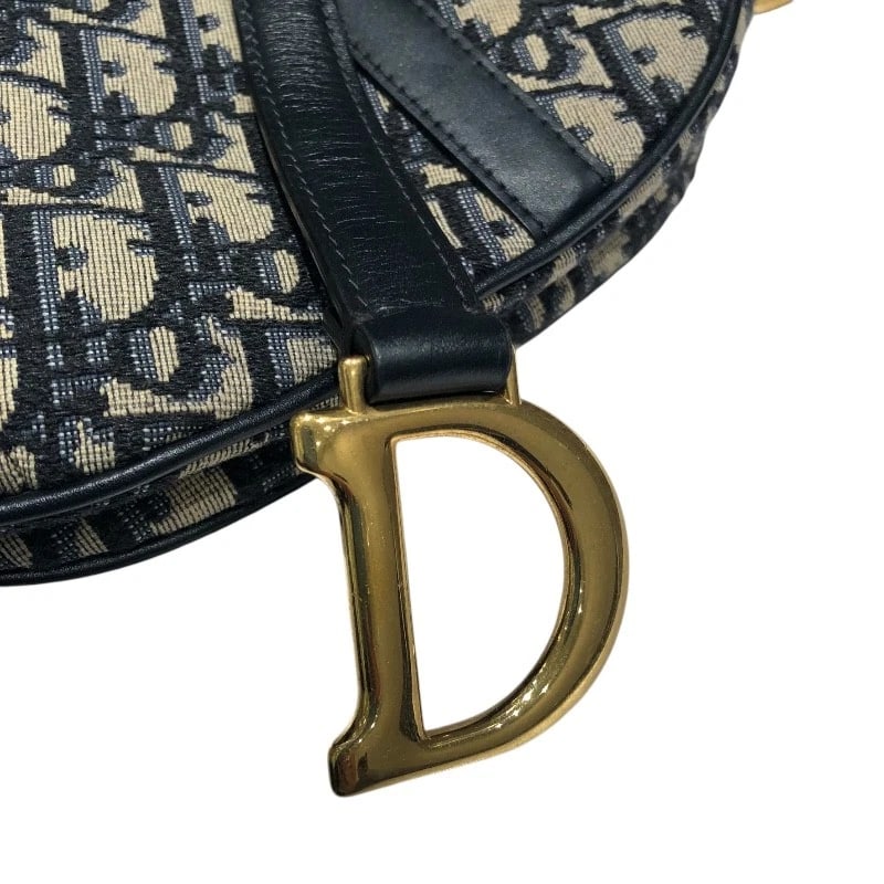CHRISTIAN DIOR SADDLEBAG MINI HANDBAG - 6