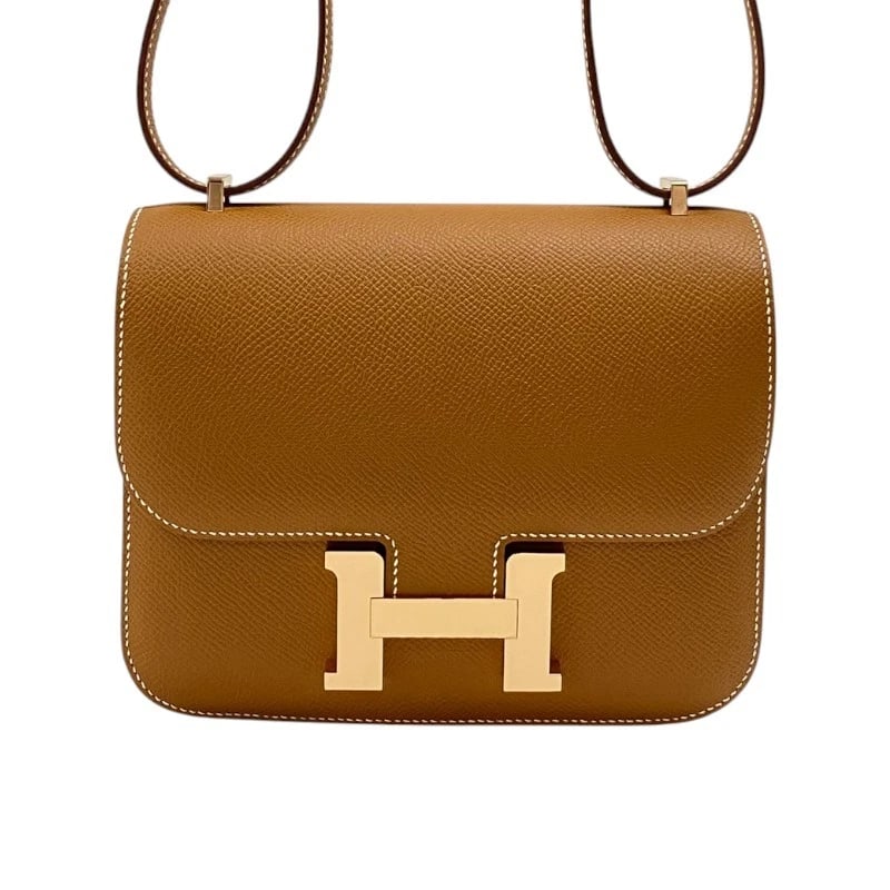 HERMES CONSTANCE 3 MINI SHOULDER BAG (1 of 5)