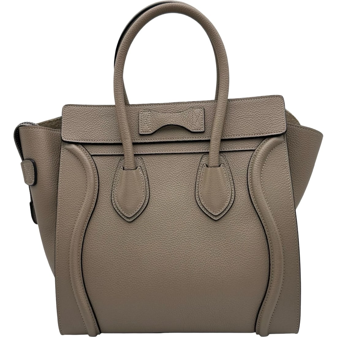 CELINE LUGGAGE MICRO HANDBAG - 3