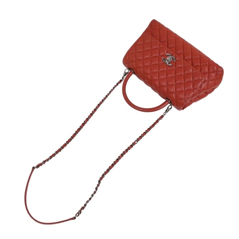 CHANEL COCO HANDLE 29 HANDBAG - 6