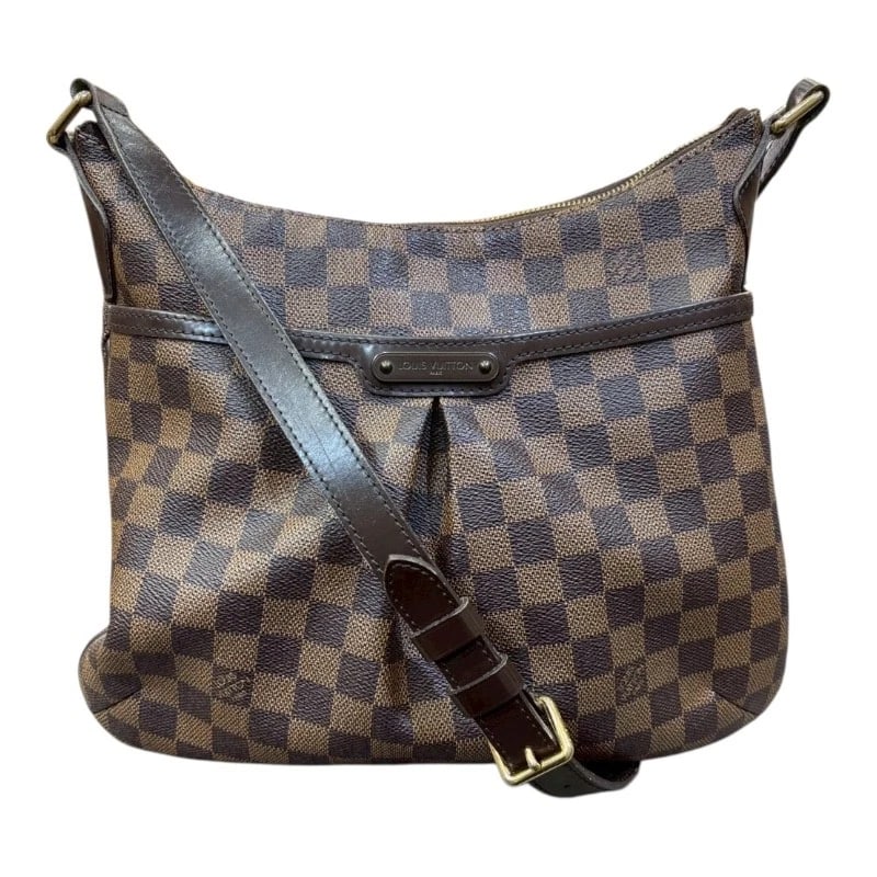 LOUIS VUITTON BLOOMSBURY PM SHOULDER BAG: LOUIS VUITTON Bloomsbury PM Shoulder Bag Brand: LOUIS VUITTON Type/Style: Shoulder Bag Material: Damier Color: none Size: W11.8 x H10.2x D2.4inch Accessories: None Accessories Notice: When purchasing