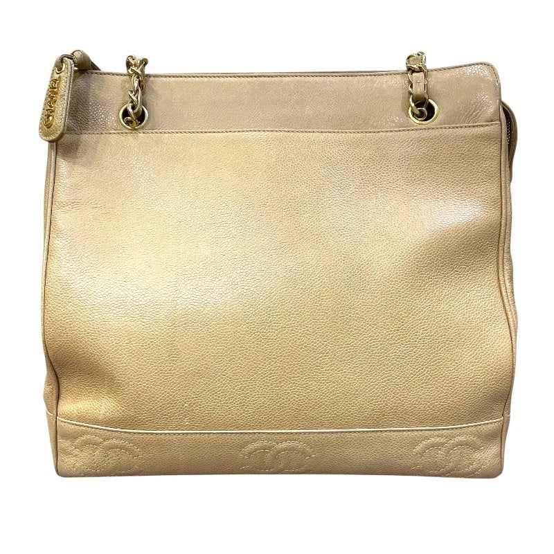 CHANEL TRIPLE COCO CHAIN TOTE BAG (1 of 6)