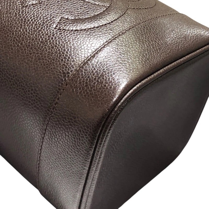 CHANEL COCO MARK VANITY BAG - 5