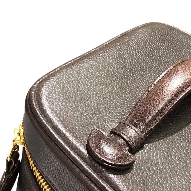 CHANEL COCO MARK VANITY BAG - 6