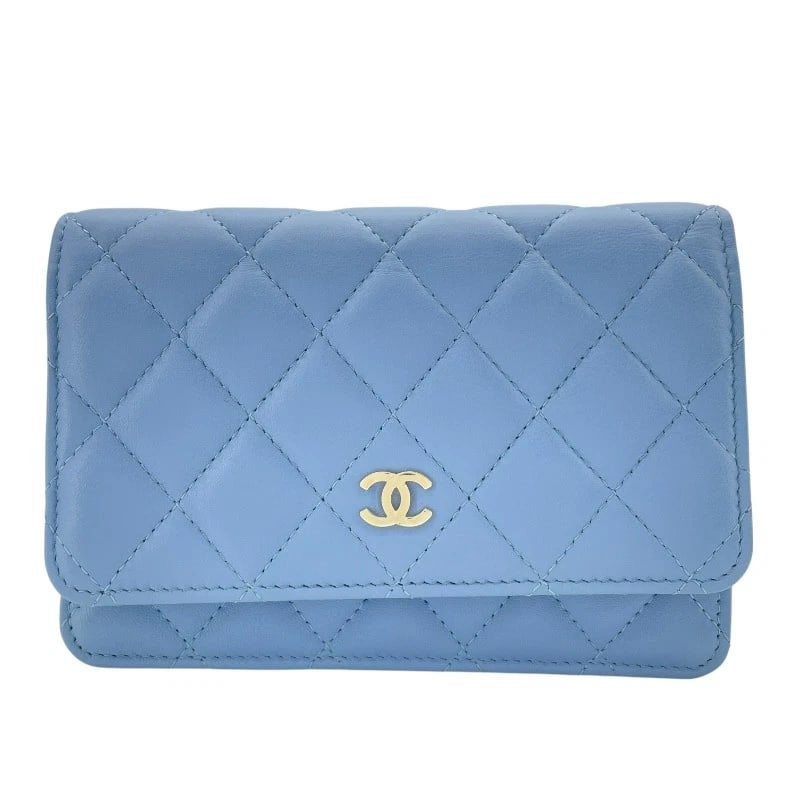 CHANEL MATRASSE CHAIN WALLET - 2